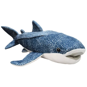 Reāli Vaļu Haizivs Pildījumu Dzīvnieku Plīša Rotaļlieta, Spilgti Okeāna Dzīvnieku Plushies, Simulācijas Dzīvniekiem Lelle
