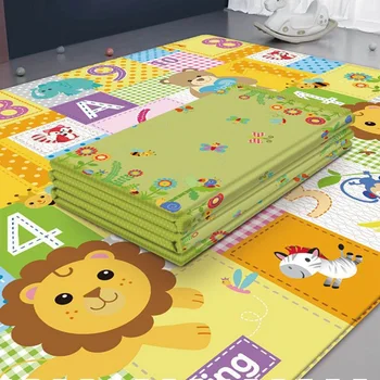 Salokāma Bērnu, Spēlēt Mat Puzzle Paklājs Izglītības Bērnu Paklājs Pirmsskolas Kāpšanas Pad Bērniem Paklāju Activitys Spēles Rotaļlietas