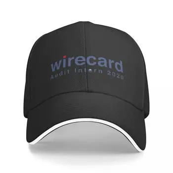 Smieklīgi Wirecard Iekšējā Audita Même Beisbola Cepurītes Modes Vīriešu, Sieviešu Cepures, Āra Regulējams Klp Sporta Beisbola Cepure Polychromatic
