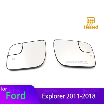 Spoguļi Apsildāmi Sānu Spoguļi Stikls Atpakaļskata Spogulis, Objektīvs Ford Explorer 2011-2018 Piederumi