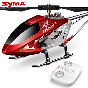 SYMA Metāla korpusu RC Helikopters Uzlabot S107H Gaisa kuģi ar Augstumu Turiet, Viens no Galvenajiem pacelšanās/Nosēšanās 3.5 CH Žiro Stabilizācija, lai Bērns