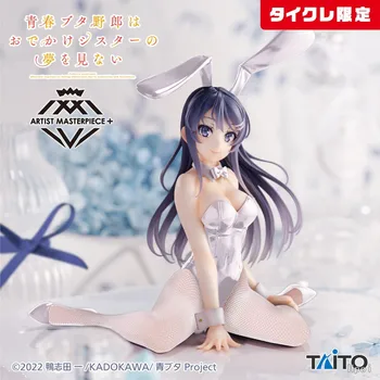 Sākotnējā Taito Limited Edition Sakurajima Attēls Mai Bunny Girl Senpai Nē, Yume Wo Minai Mākslinieka Šedevrs Modeli, Rotaļlietas, Dāvanu