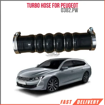 Turbo šļūtene CITROËN un PEUGEOT Oem 980339803399880 0382.PW super kvalitātes, augstas veiktspējas ātra piegāde