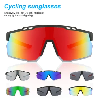 Velo Brilles UV400 Aizsardzība, Āra Sporta Zvejas Brilles Vīrieši Sievietes Road Bike Brilles Briļļu Velosipēdu Aprīkojums