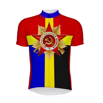 Widewins Vīriešiem Krievijas Komunistiskās Partijas Riteņbraukšana Sleeve Jersey Velosipēdu Āra Sporta Drēbes Valkāt Velosipēdu Sacīkšu Velosipēdu Bezmaksas Piegāde