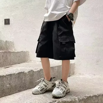 Zēnu Bikses Bērnu Bikses Plānas Vasaras Kravas Bikses Ātri Žāvēšanas Bikses Jaunas Capri Bērnu apģērbi
