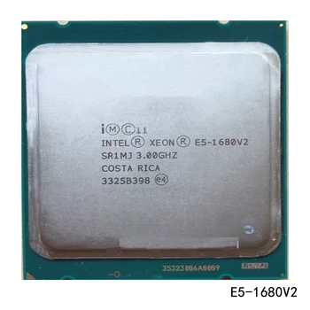 Процессор Intel Xeon E5-1680V2 V2, E5-1680 ГГц, 8 ядер, 25 Мб, 3,0 Вт, 22 нм